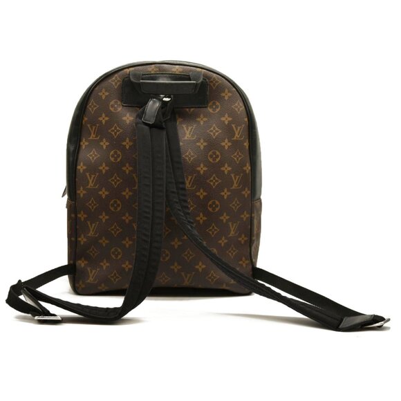 Louis Vuitton Monogram Macassar Josh Backpack - Picture 3 of 15